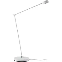 LINDBY Golvlampa Jyla , Vitt / opal, Vardagsrum / matsal, Metall, Modern, Golvlampa
