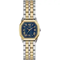 Fossil Analog klocka 'HARLOW' guld / silver