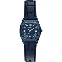 Fossil Analog klocka 'HARLOW' marinblå