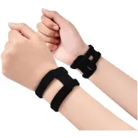 INF Justerbar Handledslinda - Handledsstöd för Träning Black