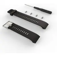 INF Garmin Forerunner 30/35 armband silikon Svart