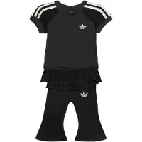 Adidas Originals Slim Knitted Set Med T-shirt Och Leggings, storlek 68 cm