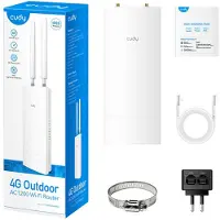 Cudy Ac1200 Outdoor 4g Lte Bärbar Router