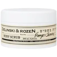 Zielinski & Rozen Orange & Jasmine Kroppsskrubb 200 ml