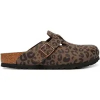 Birkenstock Sandaler - Boston 2.0 - Leo Mocca - - 37 - Sandal
