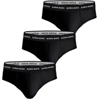 Björn Borg Cotton Stretch Briefs 3-pack Svart, S