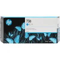 HP 738 Bläckpatron