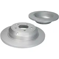 Delphi Bromsskiva BG5079C bak, full, höggradigt förkolnad, 2 Stycke