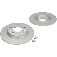 Delphi Bromsskiva BG5139C bak, full, 2 Stycke