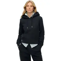 Superdry för kvinnor. W2012667A Essential Logo Sweatshirt marinblå (XXS), Casual, Bomull, Marino