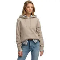 Superdry för kvinnor. W2012667A Essential Sweatshirt grå (L), Casual, Bomull