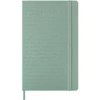 Moleskine Classic Hard 18M 26/27 Week Note Large Sage Green Moleskine
