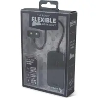 Ifø Flexibel boklampa / läslampa för bok | grå