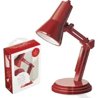 Ifø Skrivbordslampa IF röd (313849)