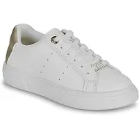 Tommy Hilfiger Flag Charm Metallic Trainers