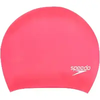 Speedo 06-168A064, Rosa, Keps, Unisex, Simning, Silikon, 1 styck