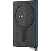 Secrid Premium Cardprotector Fluted for Magsafe Navy+