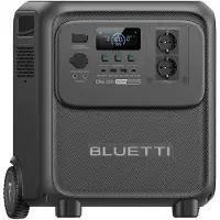 BLUETTI portabel kraftstation 1800W 3200Wh LiFePO4 Elite320
