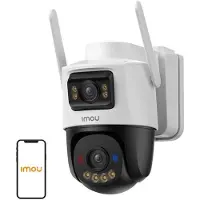 IMOU AOV Dual 10 MP 4G LTE IP-kamera för utomhusbruk