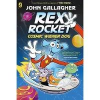 Rex Rocket- Cosmic Wiener Dog