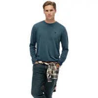 Superdry Classic Essential T-shirt Med Lång ärm