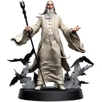 Weta Workshop Der Herr Der Ringe Of Fandom Pvc Saruman The White 26 Cm Figur
