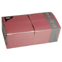 Papstar 84577, Bordeaux, Mjukpapper, Monokromatiskt, 46 g/m ^, 330 mm, 330 mm