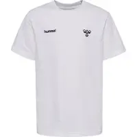 Hummel T-shirt - hmlJR Grafik - White - - 11-12 år (146-152) - T-shirt