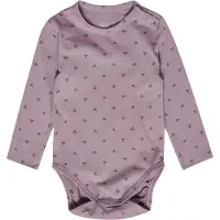 Hummel Body l/ä - hmlMini - Sea Led m. Tryck - - 2 år (92) - Body L/Ä