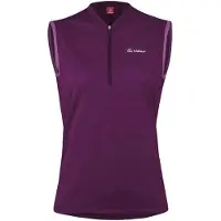 Loeffler Half Zip Plain Ärmlös Cykeltröja