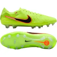 Nike Tiempo Legend 10 Elite Fg Max Voltage - Neon/svart - Gräs (Fg), storlek 40
