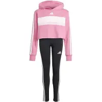 Adidas Seasonal Essentials Tiberio 3 Stripes Fleece Leggings Träningsdräkt