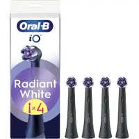 Oral-B utbytbara borsthuvuden iO Whitening (för vuxna) 4 st