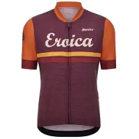 Santini Eroica Iris Korta ärmar Cykeltröja