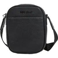 Pepe Jeans för män. PM0300036 Toby väska svart (OSFA), Casual, Polyuretan