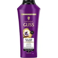 Schwarzkopf Gliss Full Hair Wonder Schampo Densitet 400 ml