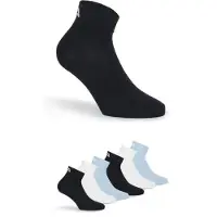 FILA Sockor himmelsblå / svart / vit