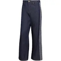 Adidas Firebird Adicolor Mid-rise Straight Leg Jeans