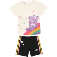 Adidas Originals Care Bears Shorts- Och T-shirt-set, storlek 62
