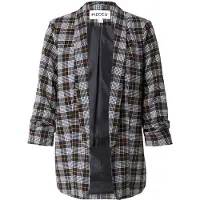 Pieces Boss 3/4 Printed Blazer