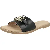 TT. BAGATT Pantolette svart