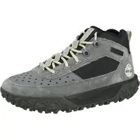 Timberland Boots med snörning grå / svart