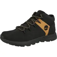 Timberland Boots med snörning 'Sprint Trekker' camel / svart