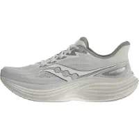 Saucony Triumph 24 Shoes White Silver AW26, Size 44 - EUR