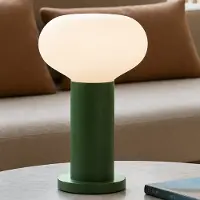 Aldex Design bordslampa Flo , Grön, Vardagsrum / matsal, Metall, Design, Bordslampa