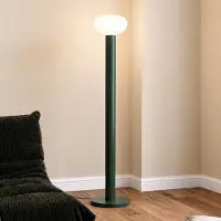 Aldex Golvlampa , Flo, Grön, Vardagsrum, Metall, Design