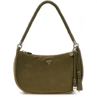 GUESS Axelremsväska 'Danya Hobo Shoulder' grön