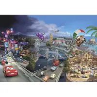 Overig Fototapet Cars World 8-400, 368 x 254 cm