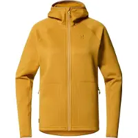Haglöfs Women's Magma Mid Hood Clay Yellow