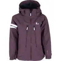 Lindberg Kids' Lingbo Shell Jacket Dark Plum